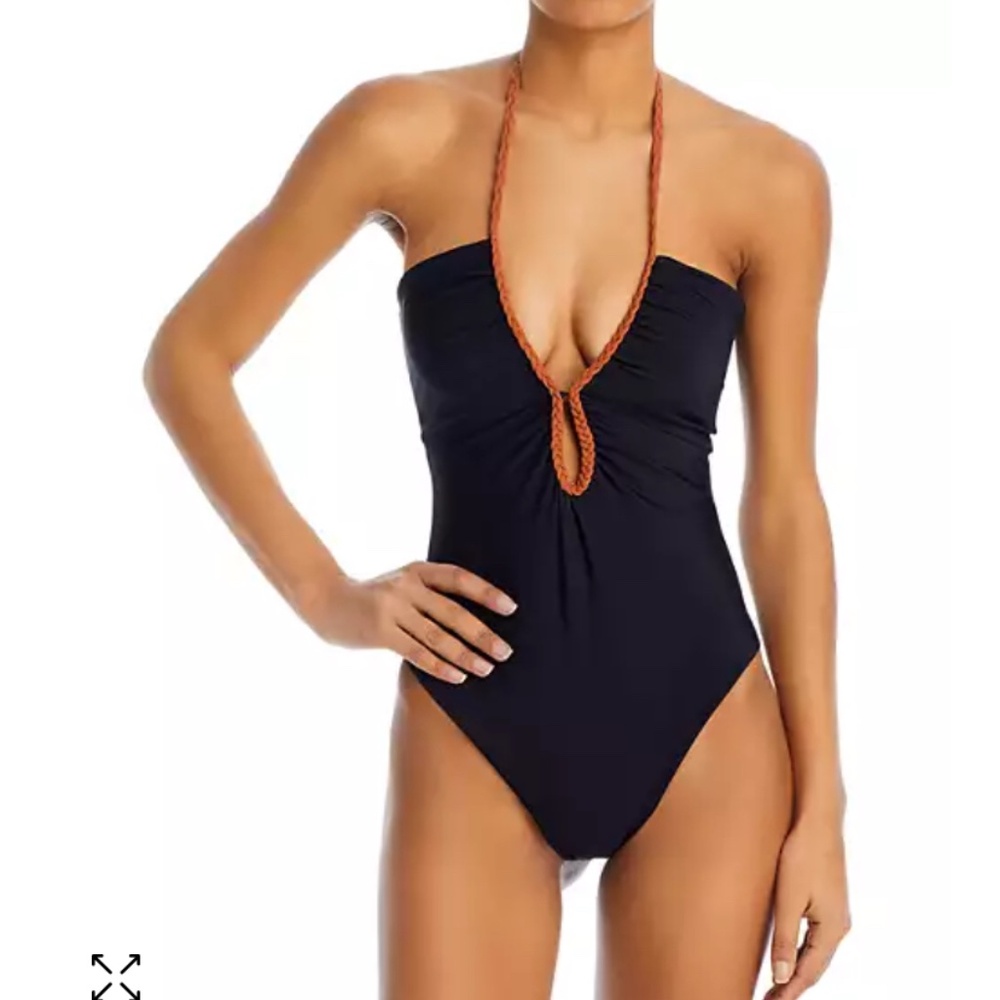 JUAN DE DIOS Saint Tropez Keyhole One Piece Swimsuit